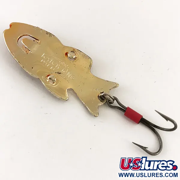 Katch King Lepel, Goud, 7g, Weedless-systeem, #4805