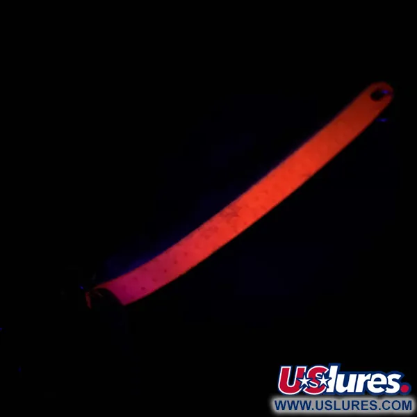 Bay De Noc Laker Taker UV Lepel, Goud/Oranje Fluo, 21g, UV, #4810