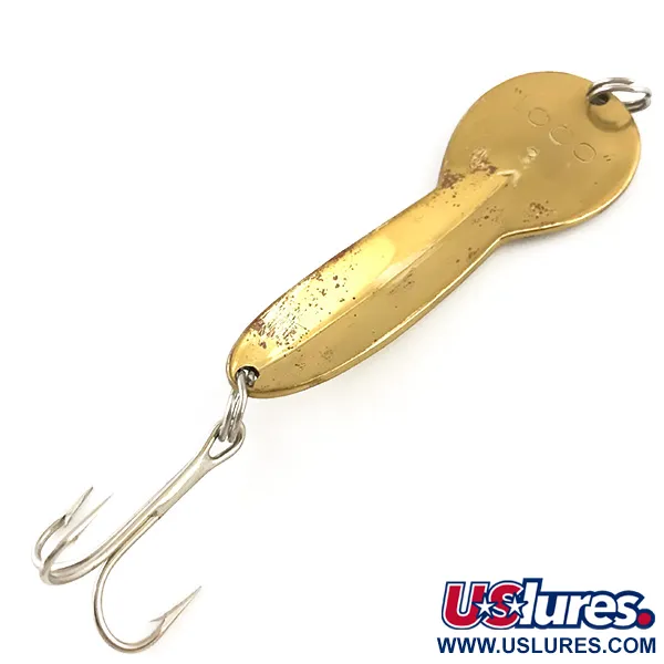 Loco 3 Glen Evans Lepel, Goud, 17g, Snoekvissen, #4813