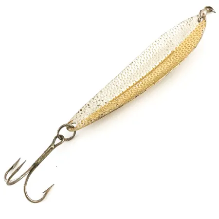 Williams Whitefish C80 Lepel, Gehamerd Zilver/Goud, 28g, #4814