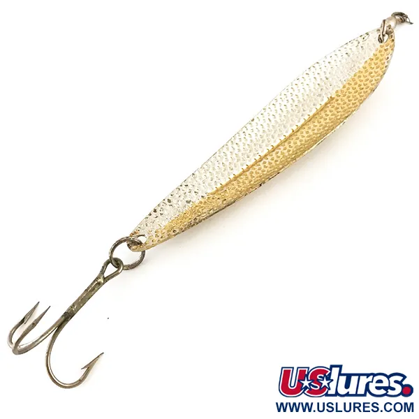 Williams Whitefish C80 Lepel, Gehamerd Zilver/Goud, 28g, #4814