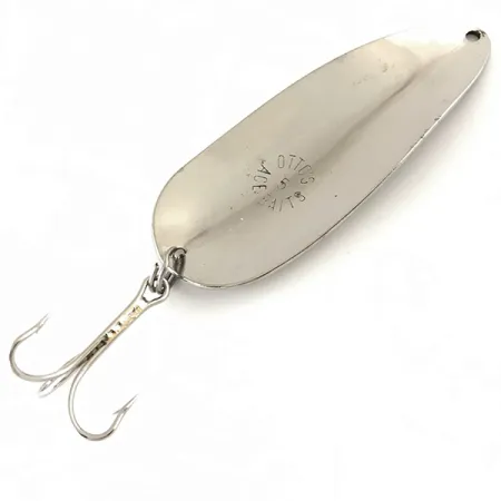 Otto’s Ace Baits #5 Lepel, Gehamerd nikkel, 17g, Vintage, #4817
