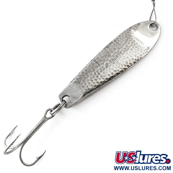 Hopkins Shorty 150 Lepel, Gehamerd nikkel, 42g, Wartel, #4820