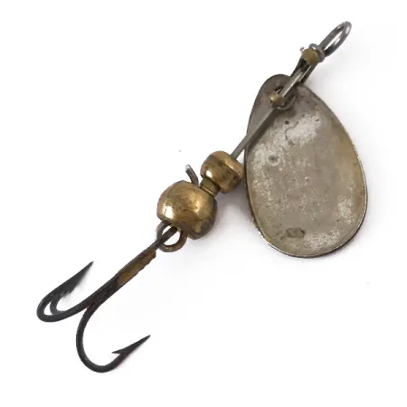 Mepps Aglia 0 (1960s) Spinner, Messing, 2,2g, Vintage Patente, #4830