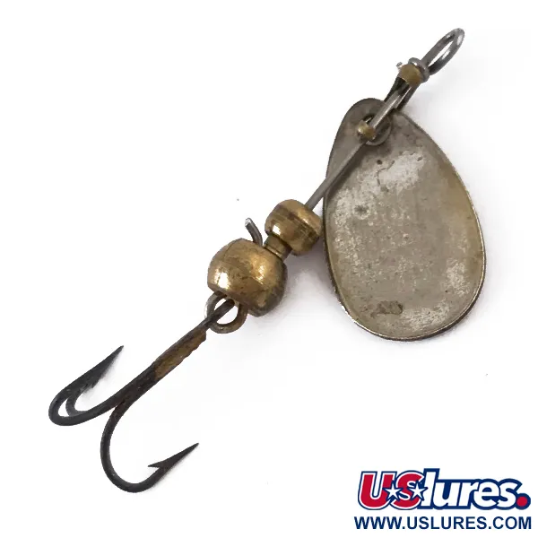 Mepps Aglia 0 (1960s) Spinner, Messing, 2,2g, Vintage Patente, #4830