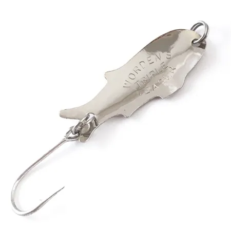 Yakima Bait Worden's Tripple Teaser Lepel, Hammered Nickel, 2,2g, #4838