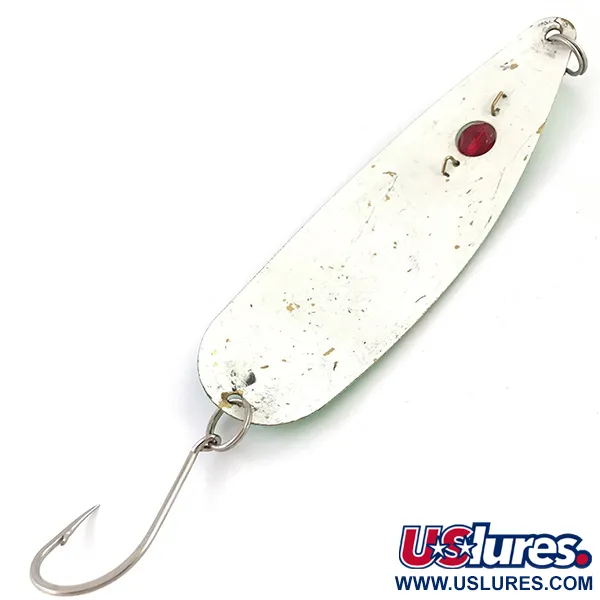 Eppinger Red Eye Evil Eye Lepel, Fluor Geel/Groen, 21g, UV, #4848