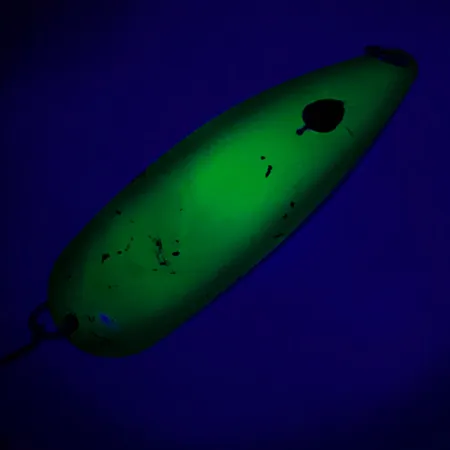 Eppinger Red Eye Evil Eye Lepel, Fluor Geel/Groen, 21g, UV, #4848