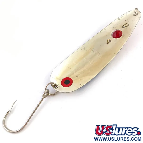 Eppinger Red Eye Evil Eye Lepel, Zilver/Blauw, 9g, #4849