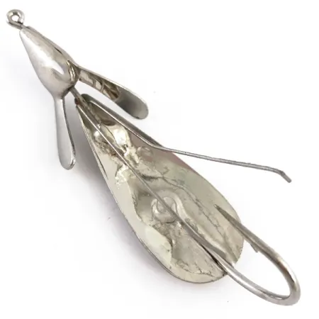 Weed Wing 3 Jonny ONeils weedless lepel, Nikkel, 14g, propeller, #4854