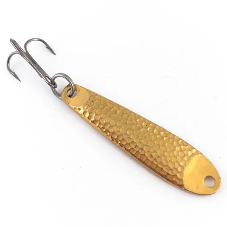 Jig Lure Pilker, Hammered Gold, 8g, Gehamerd Oppervlak, #4855