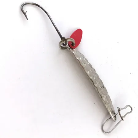 Bay de Noc Swedish Pimple Verticale Jig, Gehamerd nikkel, 5g, #4856