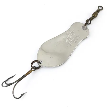 K-B Bait K-B Spoon 2 Lepel, Nikkel, 14g, Messing Wartel, #4870