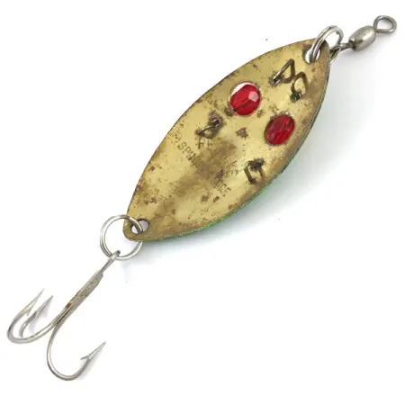 Eppinger Red Eye Spinning UV Blinker, Fire Tiger/Messing, 10g, #4883