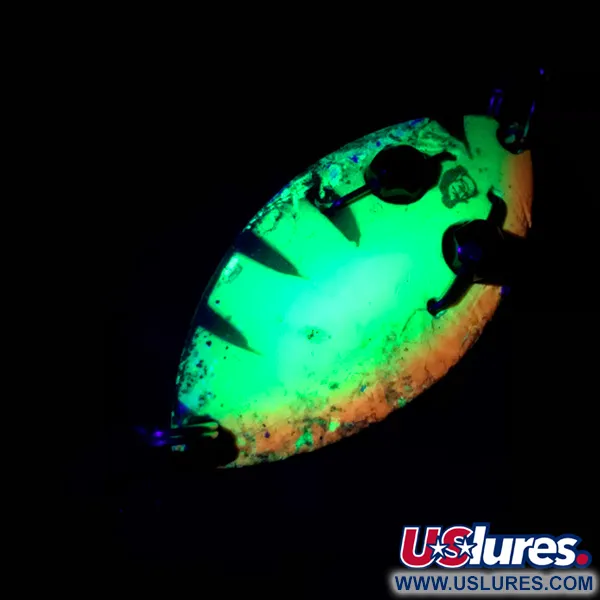 Eppinger Red Eye Spinning UV Blinker, Fire Tiger/Messing, 10g, #4883