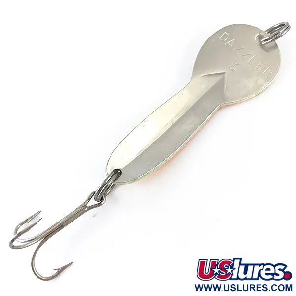 Acme Dazzler #3 Lepel, Geel/Oranje/Nikkel, 17g, Zeldzaam, #4885