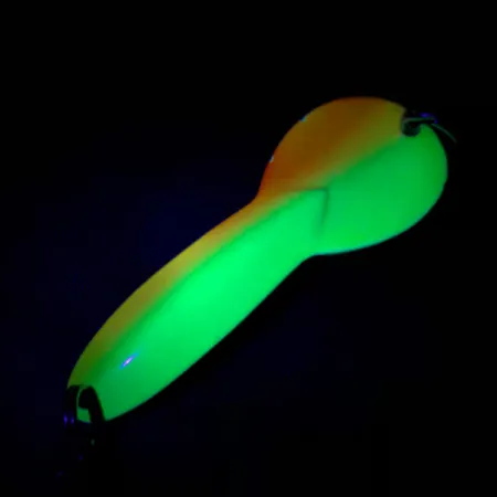 Acme Dazzler #3 Lepel, Geel/Oranje/Nikkel, 17g, Zeldzaam, #4885