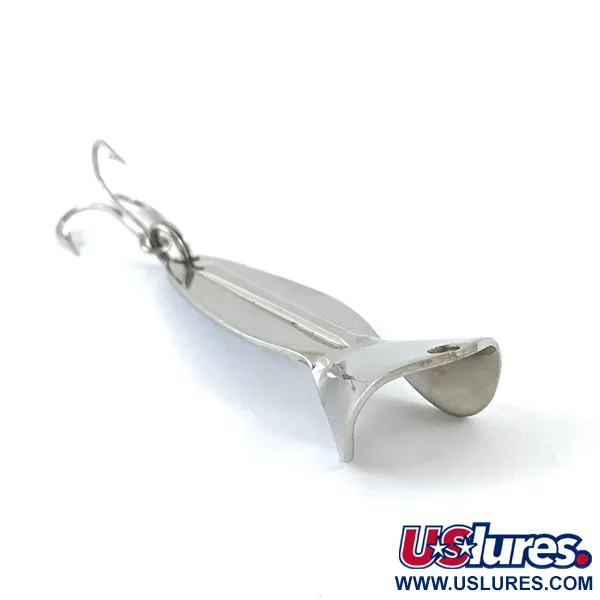 GIL-O GIL-O Lepel, Nikkel, 5.5g, Schopvorm, #4889