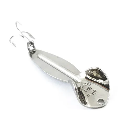 GIL-O GIL-O Lepel, Nikkel, 5.5g, Schopvorm, #4889