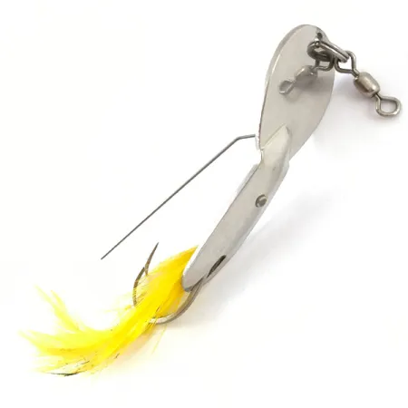 Weedless Loco 2 Glen Evans Lepel, Nikkel, 7g, Wierloos, #4890