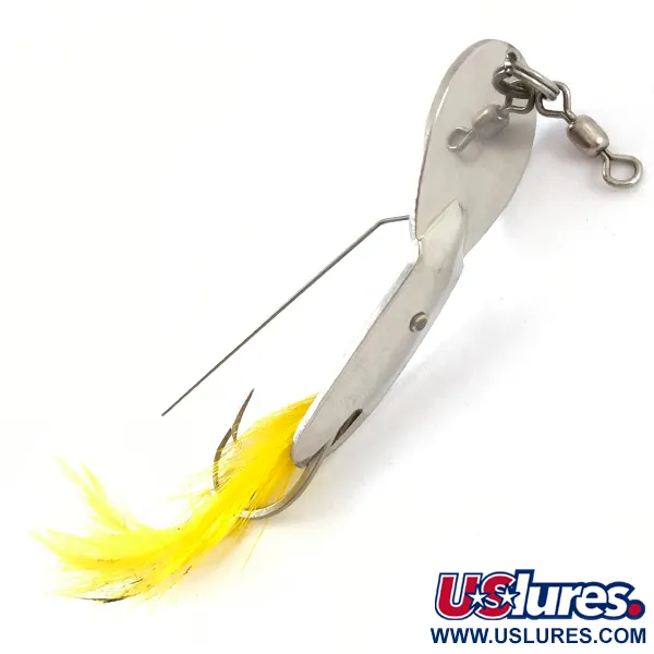 Weedless Loco 2 Glen Evans Lepel, Nikkel, 7g, Wierloos, #4890