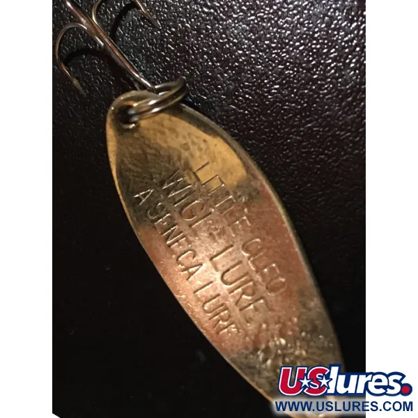 Seneca Little Cleo Crystal Lepel, Gouden Schubben, 7g, #11404