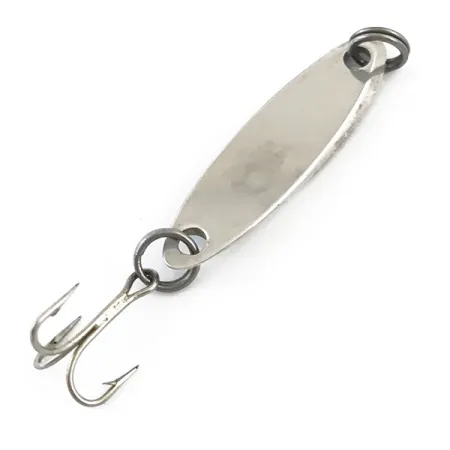 Acme Kastmaster Lepel, Nikkel / Blauw, 2,5g, Perfecte Balans, #4894