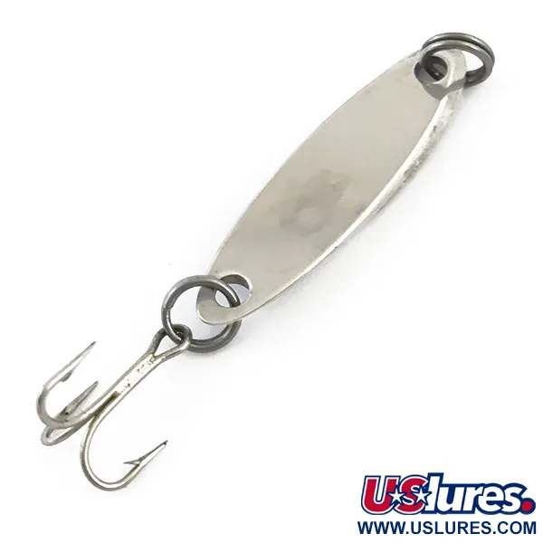 Acme Kastmaster Lepel, Nikkel / Blauw, 2,5g, Perfecte Balans, #4894