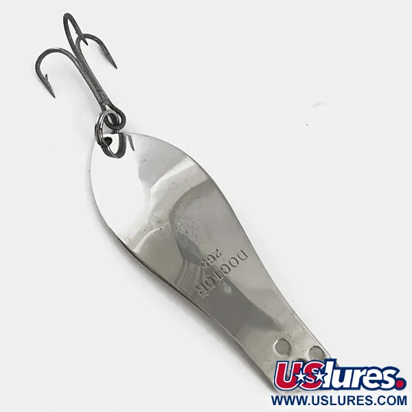 Prescott Spinner Little Doctor 265 Lepel, Nikkel / Goud, 10g, #4904