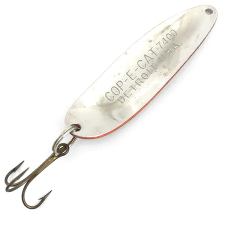 Eppinger Dardevle Cop-E-Cat 7400 Lepel, Rood/Zwart/Nikkel, 14g, #4917