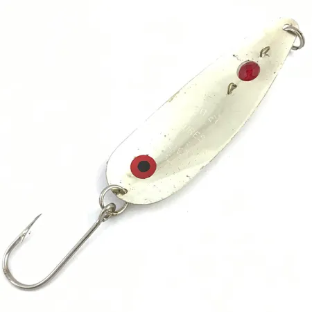 Eppinger Red Eye Evil Eye Trollinglepel, Silver, 9g, #4918