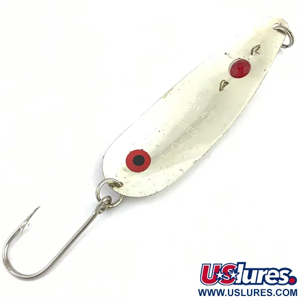 Eppinger Red Eye Evil Eye Trollinglepel, Silver, 9g, #4918