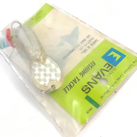 Loco Glen Evans Lepel, Nickel / Hologram, 48g, Vintage USA, #4926