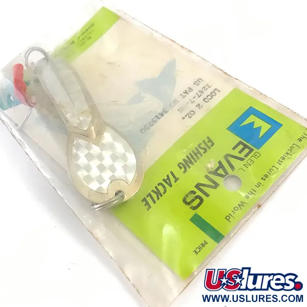 Loco Glen Evans Lepel, Nickel / Hologram, 48g, Vintage USA, #4926