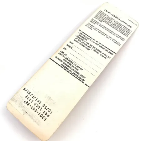 Luhr Jensen Loco Lite UV Lepel, Rood/Geel/Zwart, 14g, UV, #4927