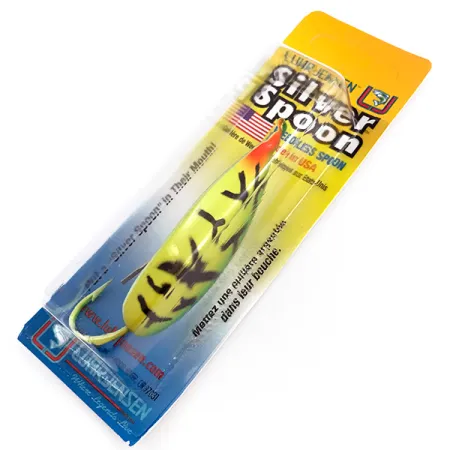 Weedless Silver Spoon UV