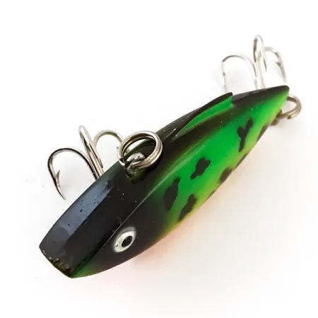 Bill Lewis Tiny-Trap Lipless Crankbait, Fire Tiger, 5.5g, Zinkend, #4952