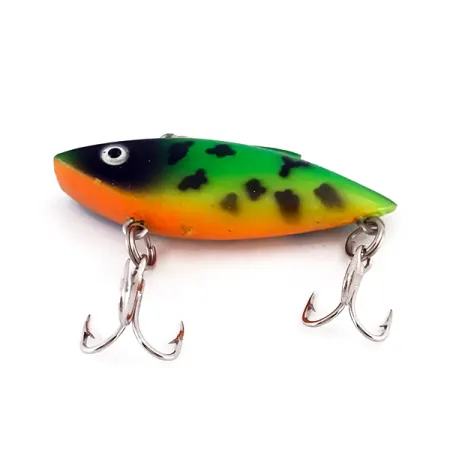 Bill Lewis Tiny-Trap Lipless Crankbait, Fire Tiger, 5.5g, Zinkend, #4952