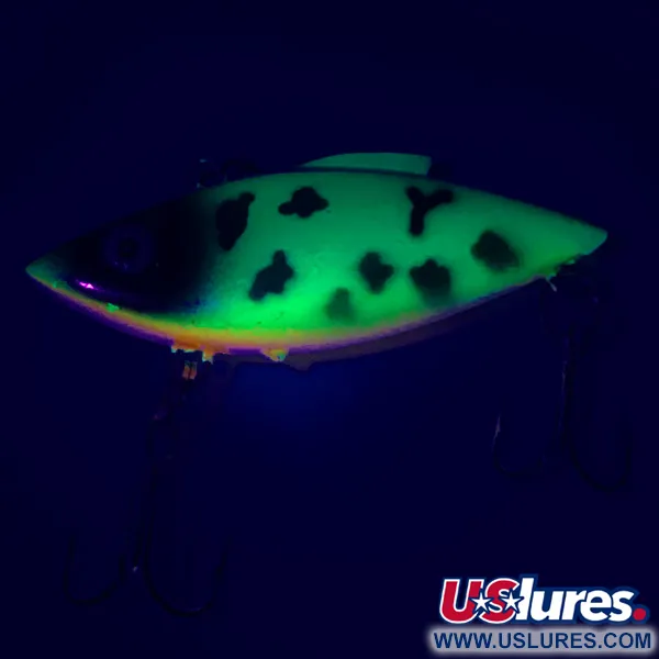 Bill Lewis Tiny-Trap Lipless Crankbait, Fire Tiger, 5.5g, Zinkend, #4952