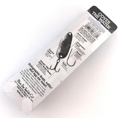 Blue Fox Rattlin Pixee Lepel, Regenboogforel / Blauw, 24g, Ratel, #7720