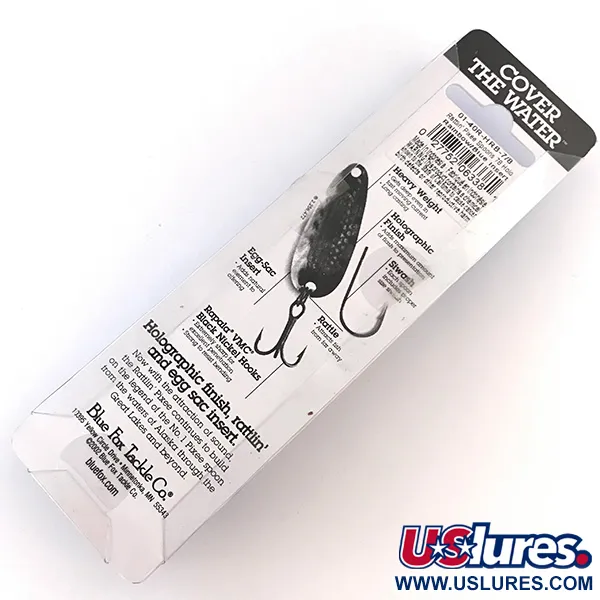 Blue Fox Rattlin Pixee Lepel, Regenboogforel / Blauw, 24g, Ratel, #7720