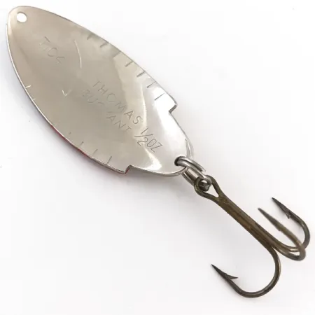 Thomas Buoyant Lepel, Nikkel/Rood/Geel/Zwart, 14g, #4959