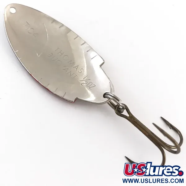 Thomas Buoyant Lepel, Nikkel/Rood/Geel/Zwart, 14g, #4959