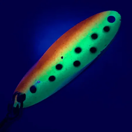 Acme Kastmaster UV Lepel, Fire Tiger / Nickel, 7g, UV-actief, #4978