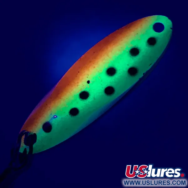 Acme Kastmaster UV Lepel, Fire Tiger / Nickel, 7g, UV-actief, #4978