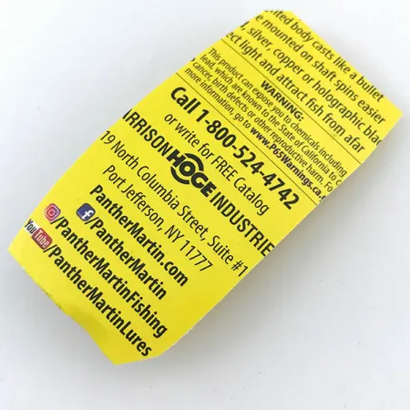 Panther Martin 2 Spinner, Forel, 2,5g, Gevederde haak, #4992