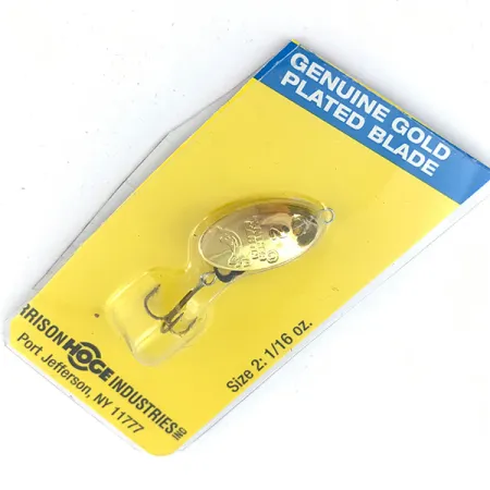 Panther Martin 2 Spinner, Goud, 1,77g, Directe rotatie, #4994