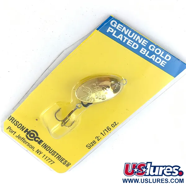 Panther Martin 2 Spinner, Goud, 1,77g, Directe rotatie, #4994