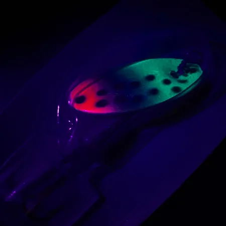 Panther Martin 4 UV Spinner, Regenboogforel, 4g, UV-afwerking, #4996