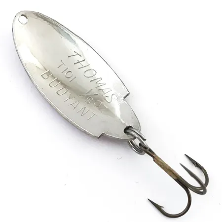 Thomas Buoyant Lepel, Rainbow Trout / Nickel, 5g, Schubben-effect, #5006